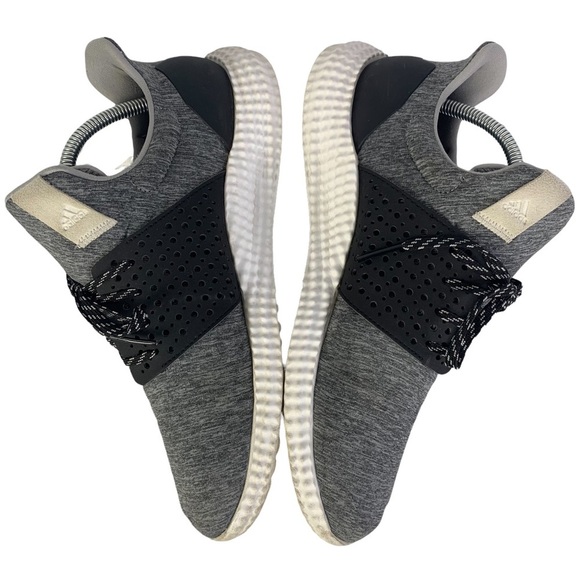 Adidas Athletic 24/7 Grey Training Shoes Mens Size 8.5 - Picture 4 of 10
